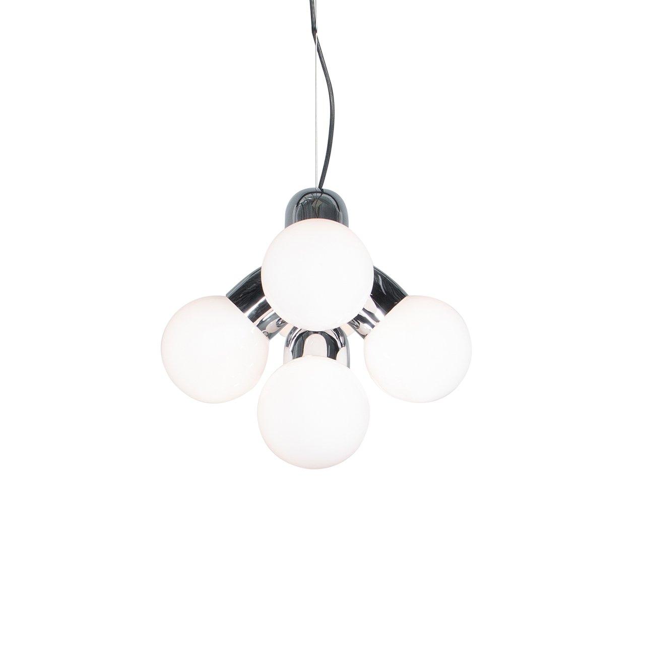 Ermira Premium Nordic Art Glass Pendant Lamp-Neutral Decor
