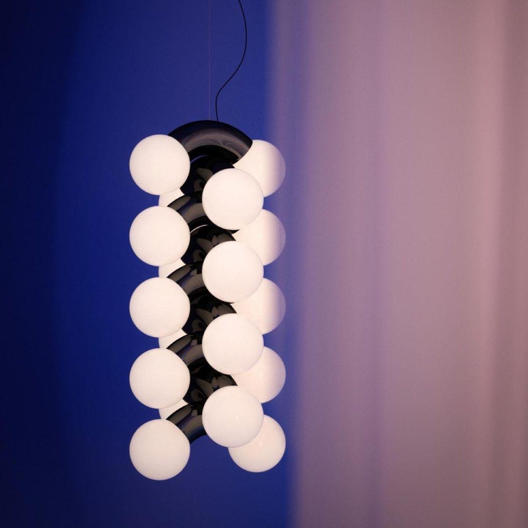 Ermira Premium Nordic Art Glass Pendant Lamp-Neutral Decor