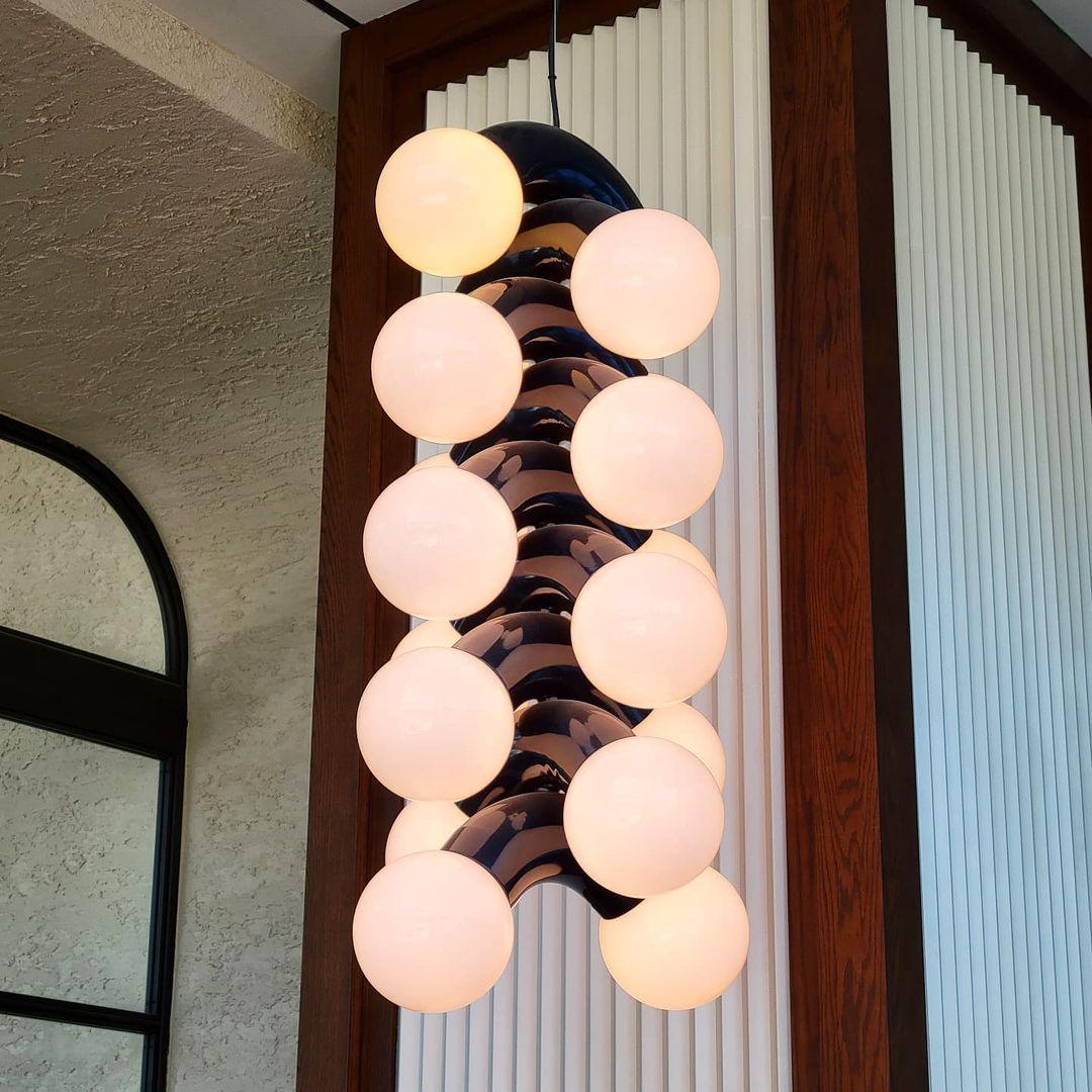 Ermira Premium Nordic Art Glass Pendant Lamp-Neutral Decor