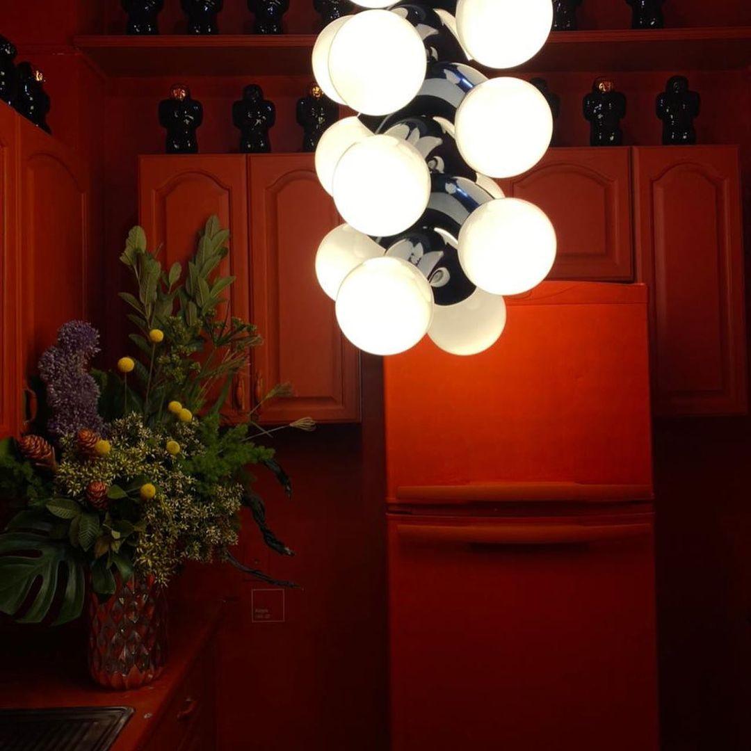 Ermira Premium Nordic Art Glass Pendant Lamp-Neutral Decor