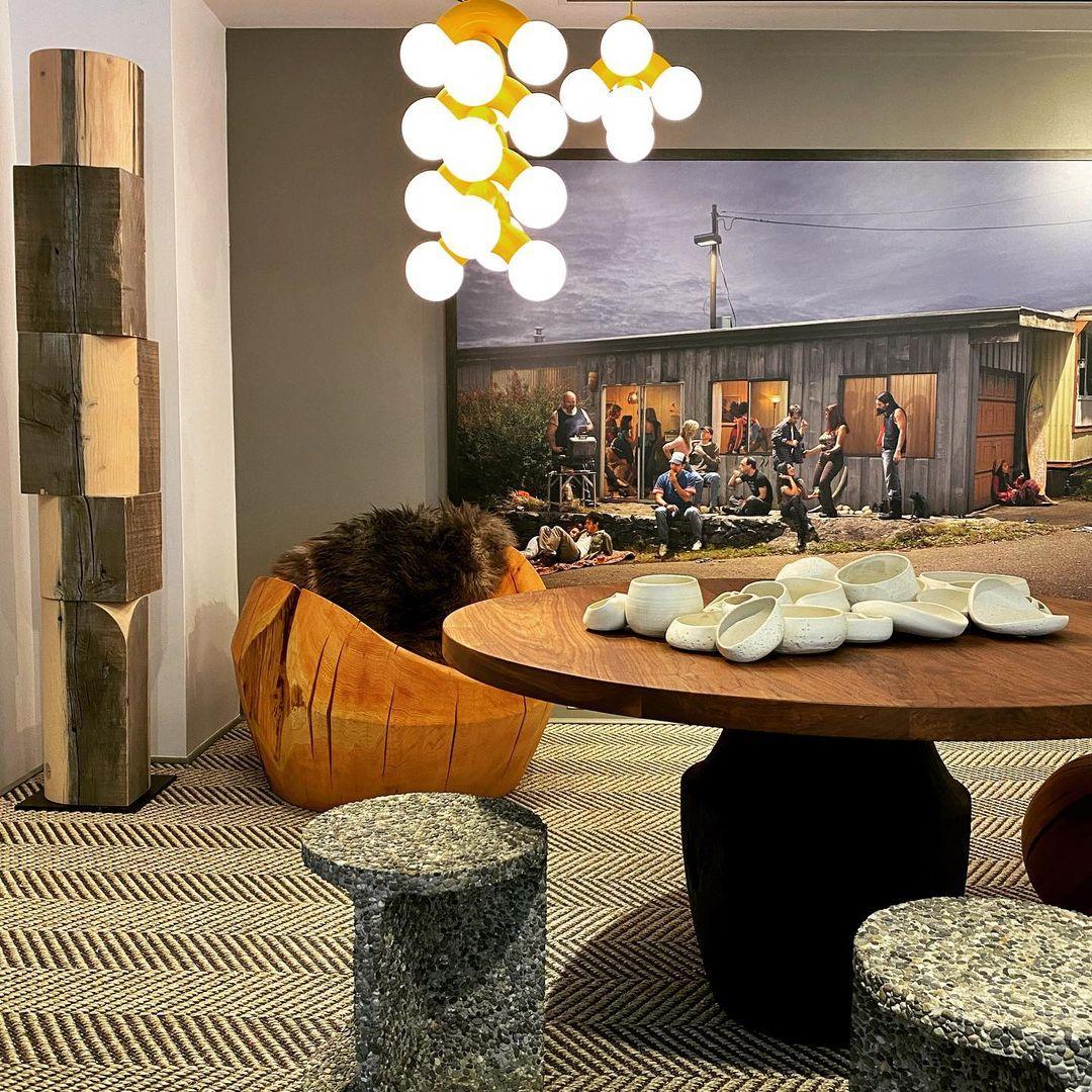 Ermira Premium Nordic Art Glass Pendant Lamp-Neutral Decor