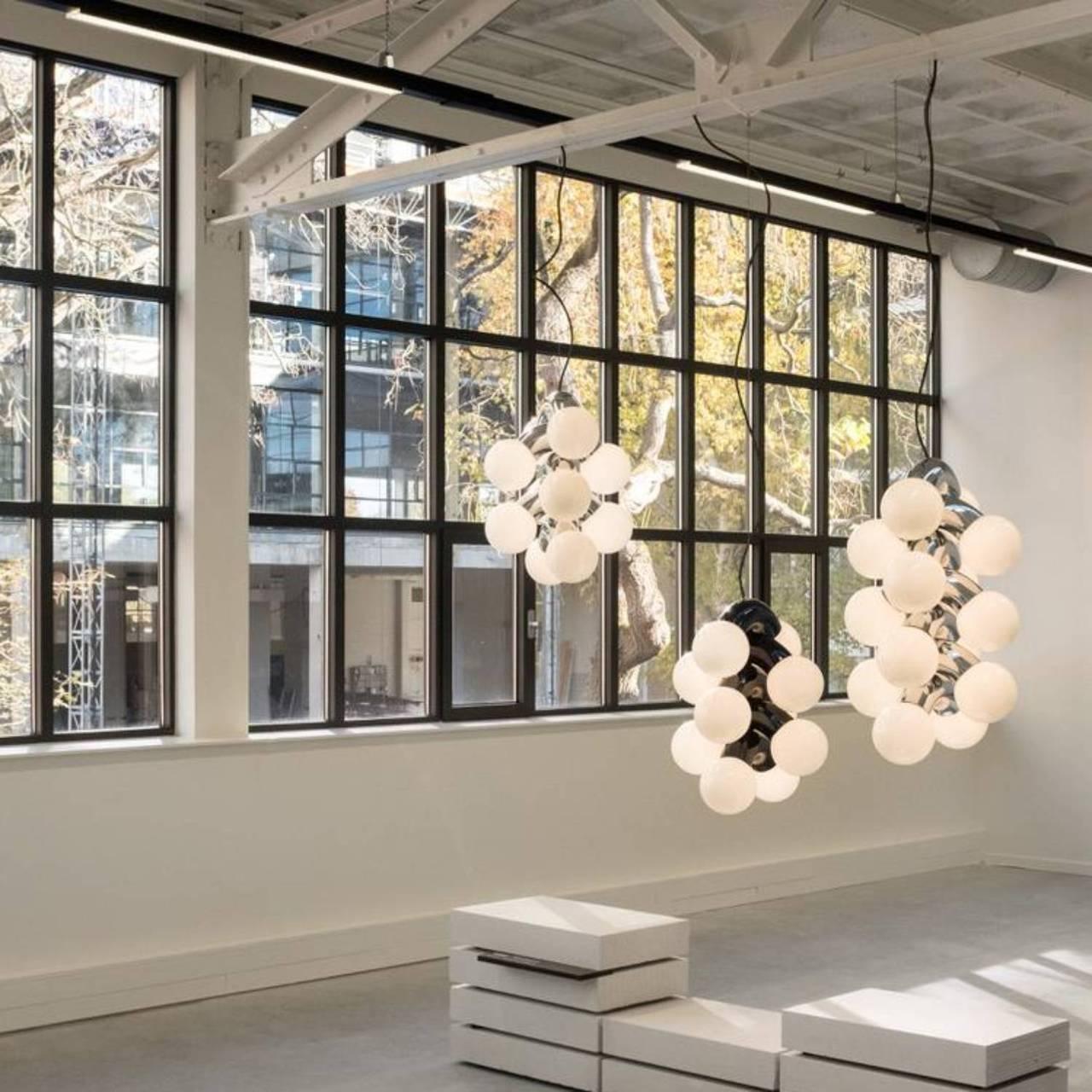 Ermira Premium Nordic Art Glass Pendant Lamp-Neutral Decor