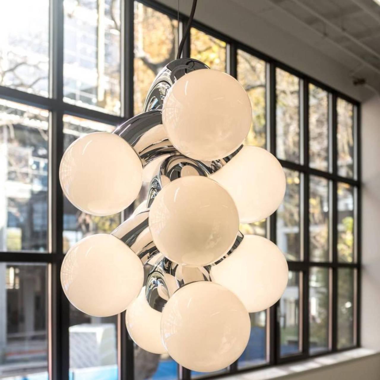 Ermira Premium Nordic Art Glass Pendant Lamp-Neutral Decor