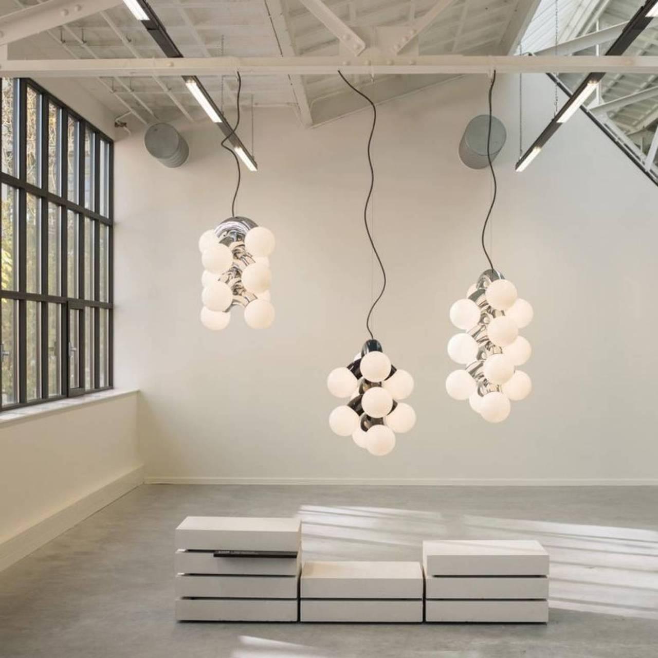 Ermira Premium Nordic Art Glass Pendant Lamp-Neutral Decor
