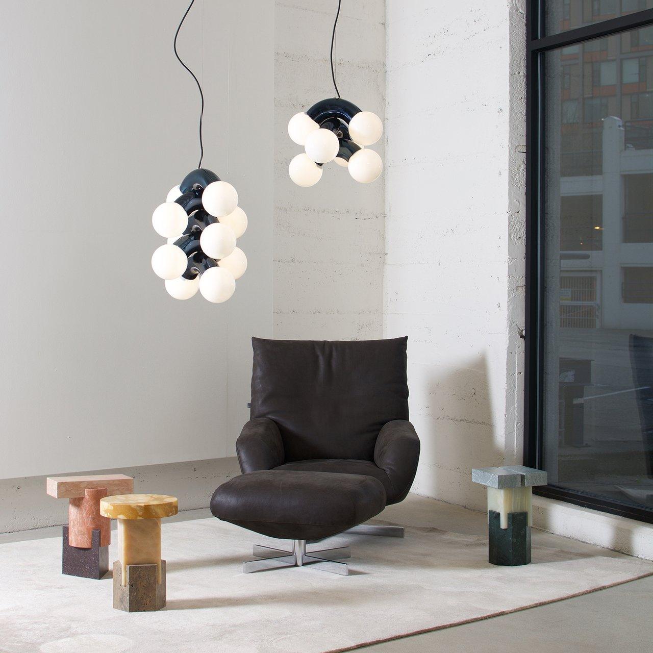 Ermira Premium Nordic Art Glass Pendant Lamp-Neutral Decor