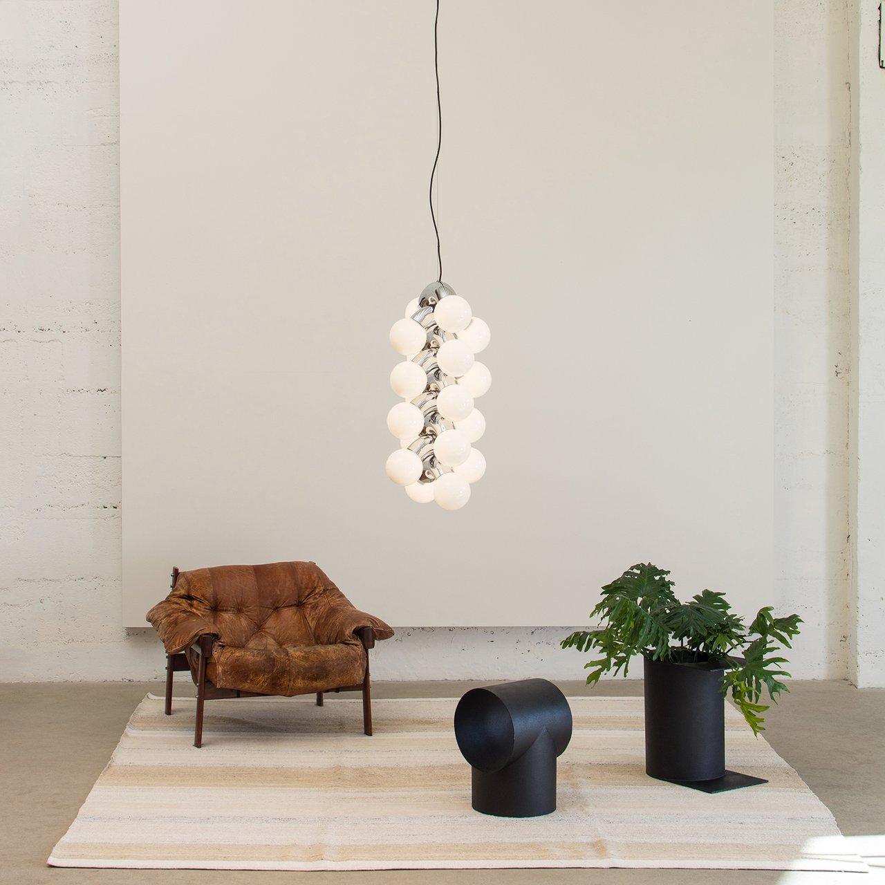 Ermira Premium Nordic Art Glass Pendant Lamp-Neutral Decor