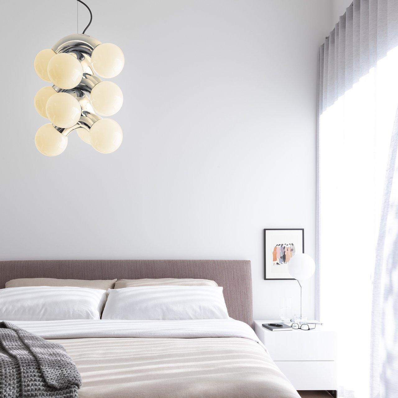Ermira Premium Nordic Art Glass Pendant Lamp-Neutral Decor