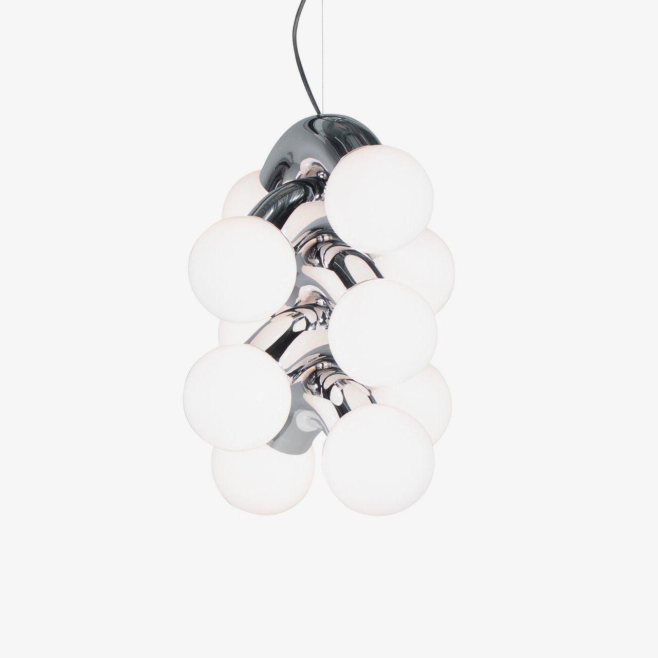 Ermira Premium Nordic Art Glass Pendant Lamp-Neutral Decor