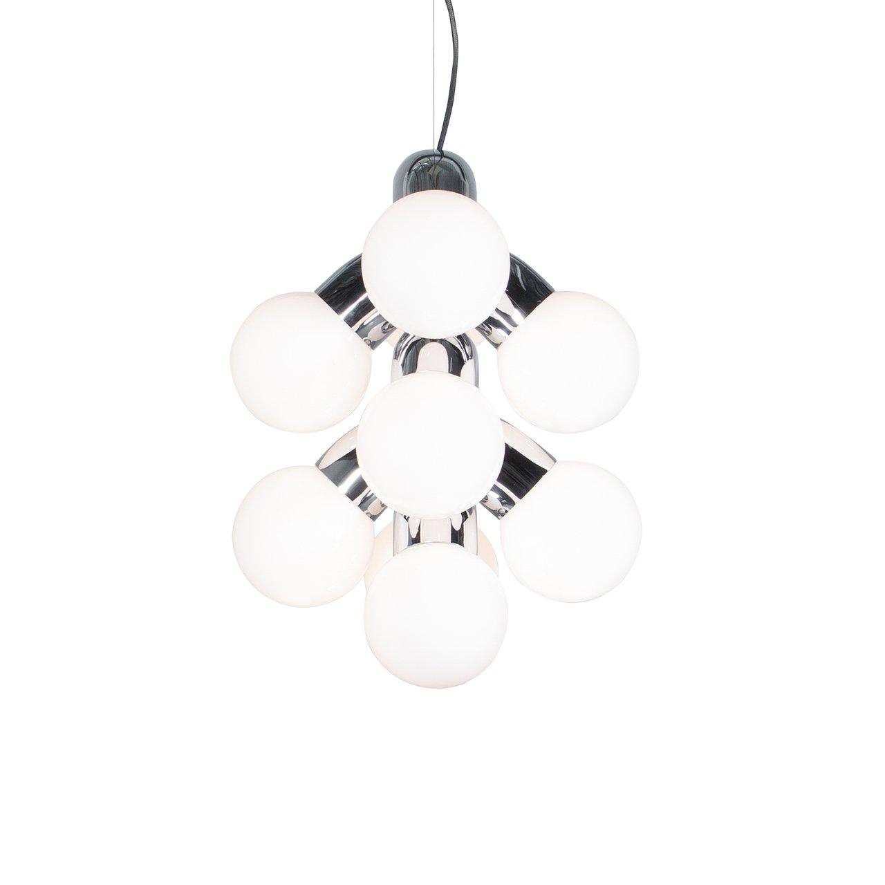 Ermira Premium Nordic Art Glass Pendant Lamp-Neutral Decor
