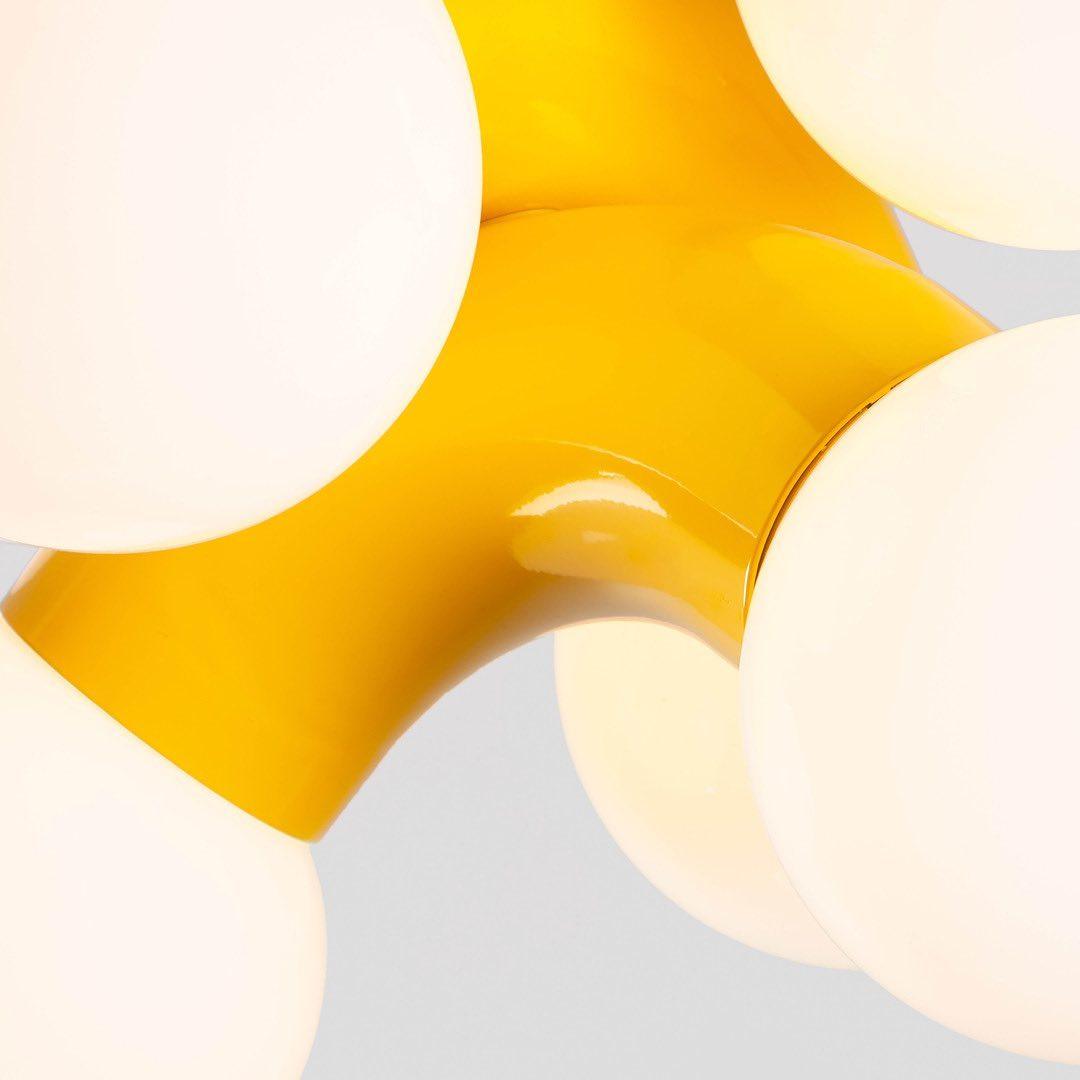 Ermira Premium Nordic Art Glass Pendant Lamp-Neutral Decor