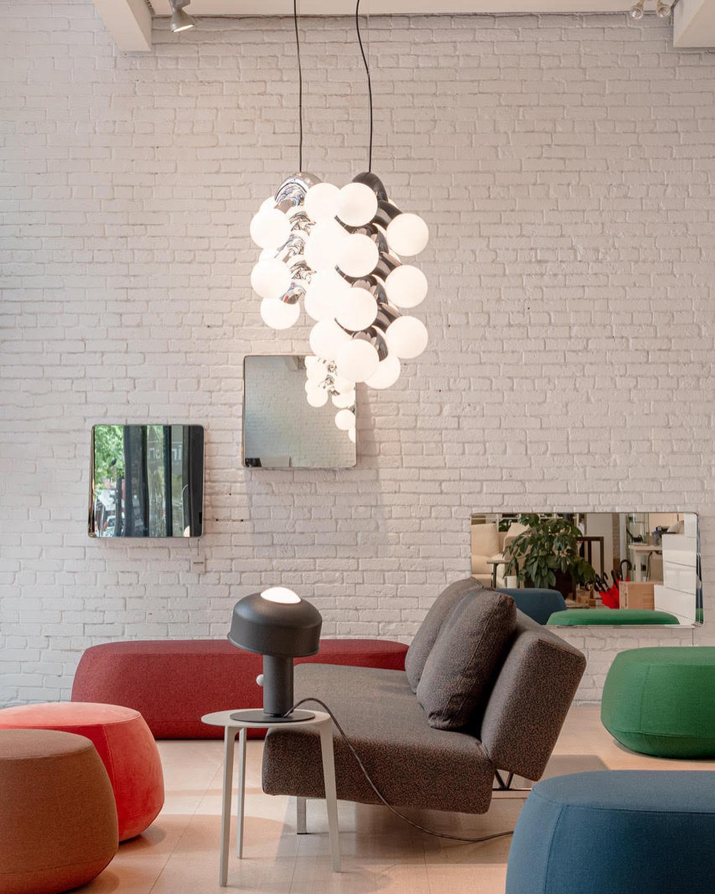 Ermira Premium Nordic Art Glass Pendant Lamp-Neutral Decor