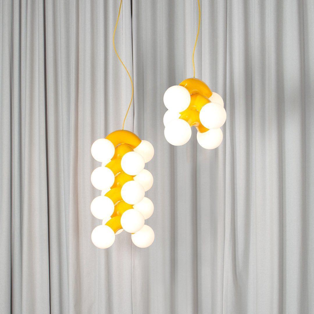 Ermira Premium Nordic Art Glass Pendant Lamp-Neutral Decor
