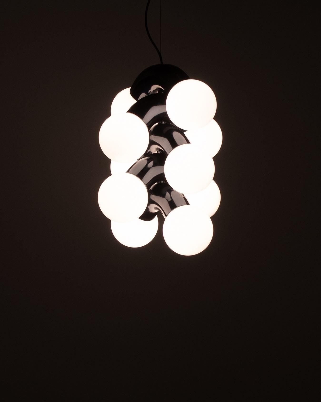 Ermira Premium Nordic Art Glass Pendant Lamp-Neutral Decor