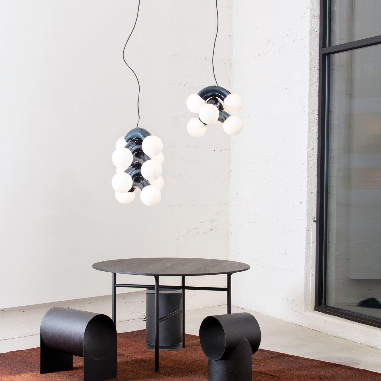 Ermira Premium Nordic Art Glass Pendant Lamp-Neutral Decor