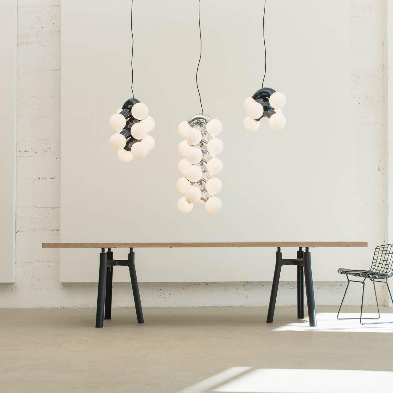 Ermira Premium Nordic Art Glass Pendant Lamp-Neutral Decor
