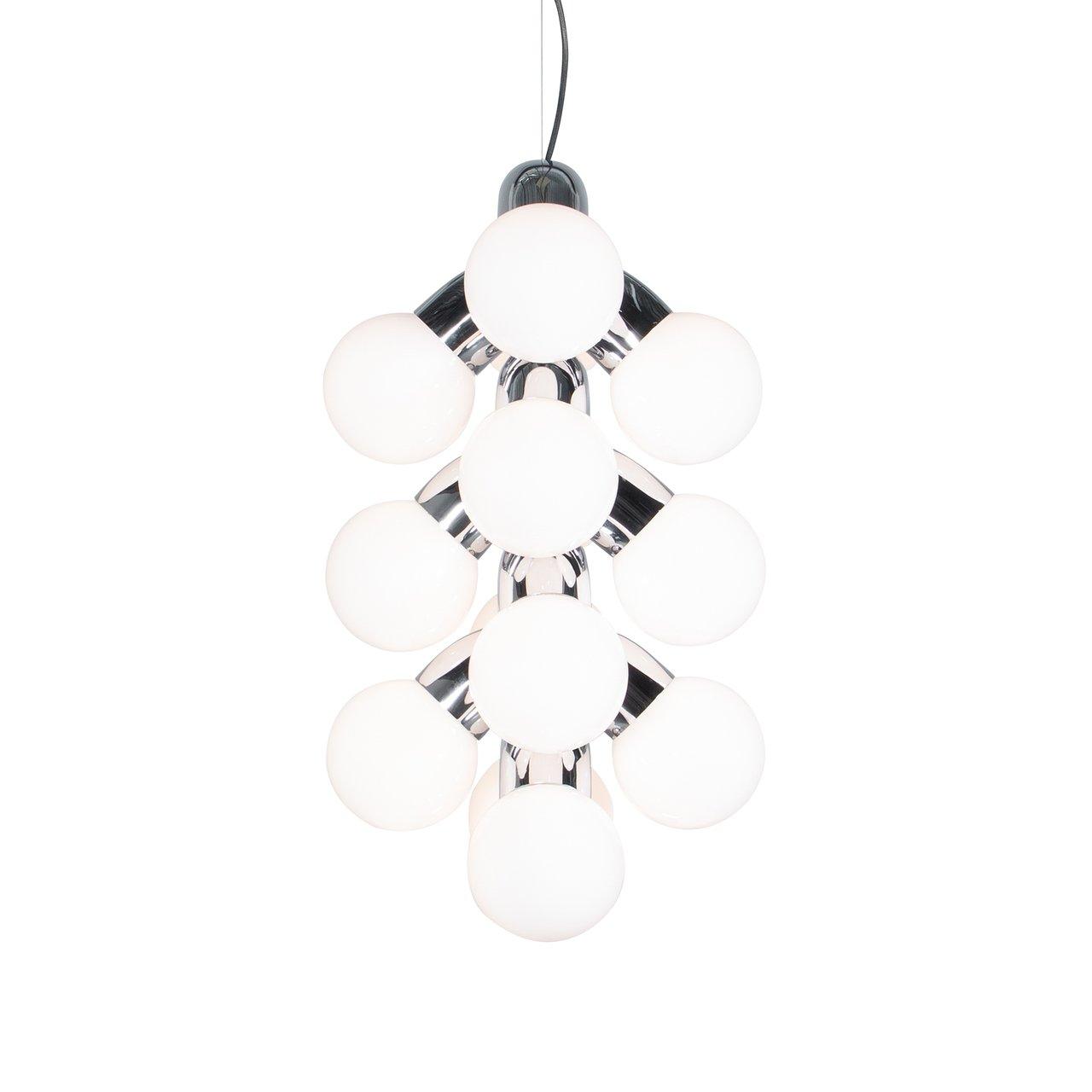 Ermira Premium Nordic Art Glass Pendant Lamp-Neutral Decor