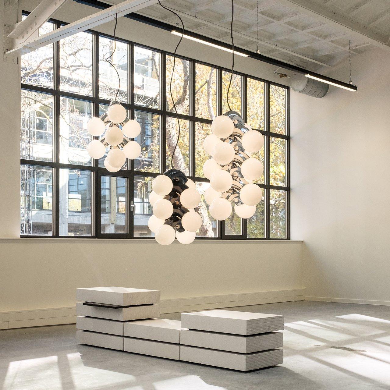 Ermira Premium Nordic Art Glass Pendant Lamp-Neutral Decor