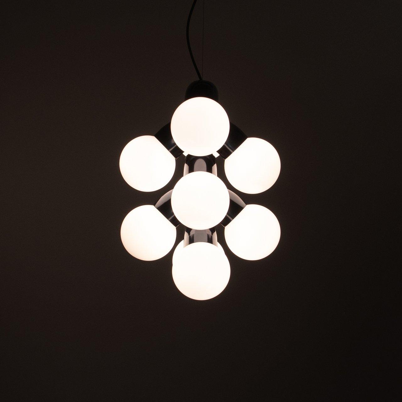 Ermira Premium Nordic Art Glass Pendant Lamp-Neutral Decor