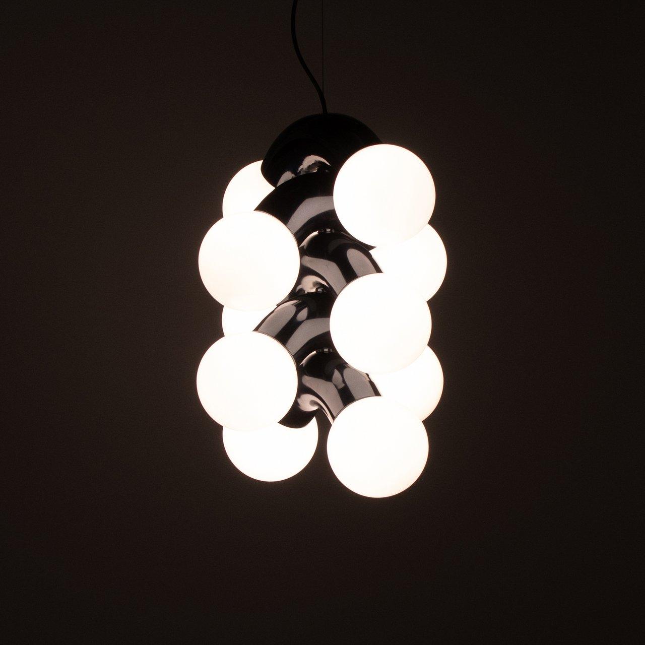 Ermira Premium Nordic Art Glass Pendant Lamp-Neutral Decor