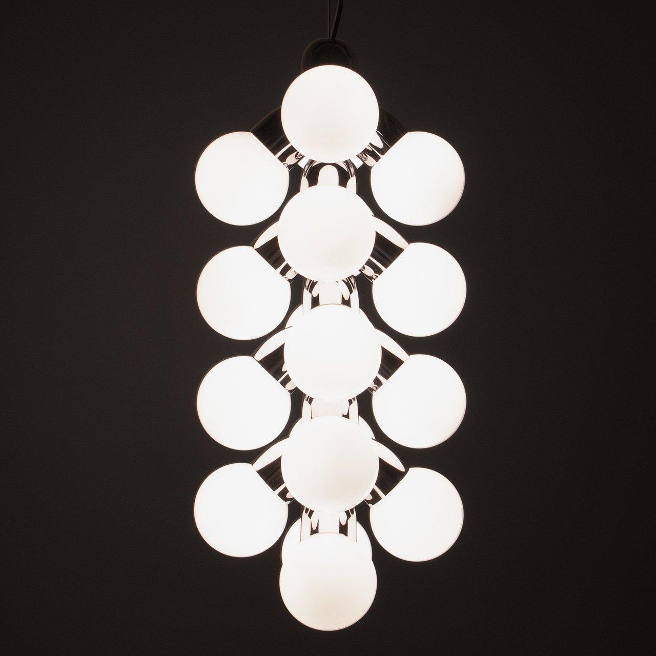 Ermira Premium Nordic Art Glass Pendant Lamp-Neutral Decor