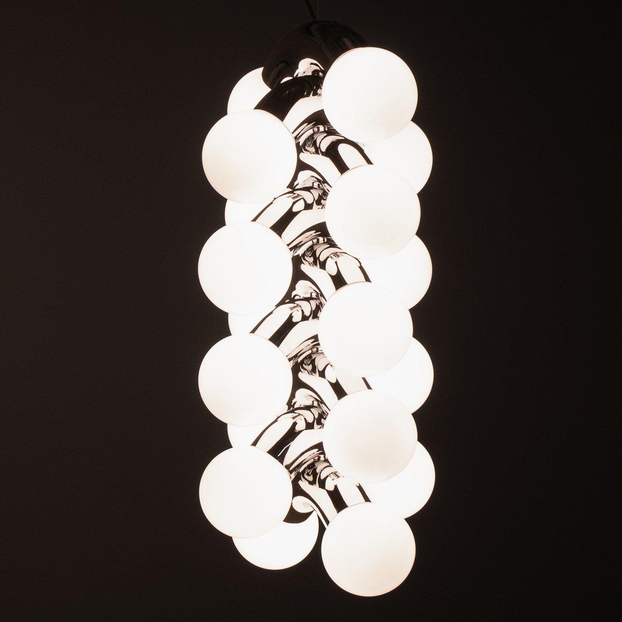 Ermira Premium Nordic Art Glass Pendant Lamp-Neutral Decor