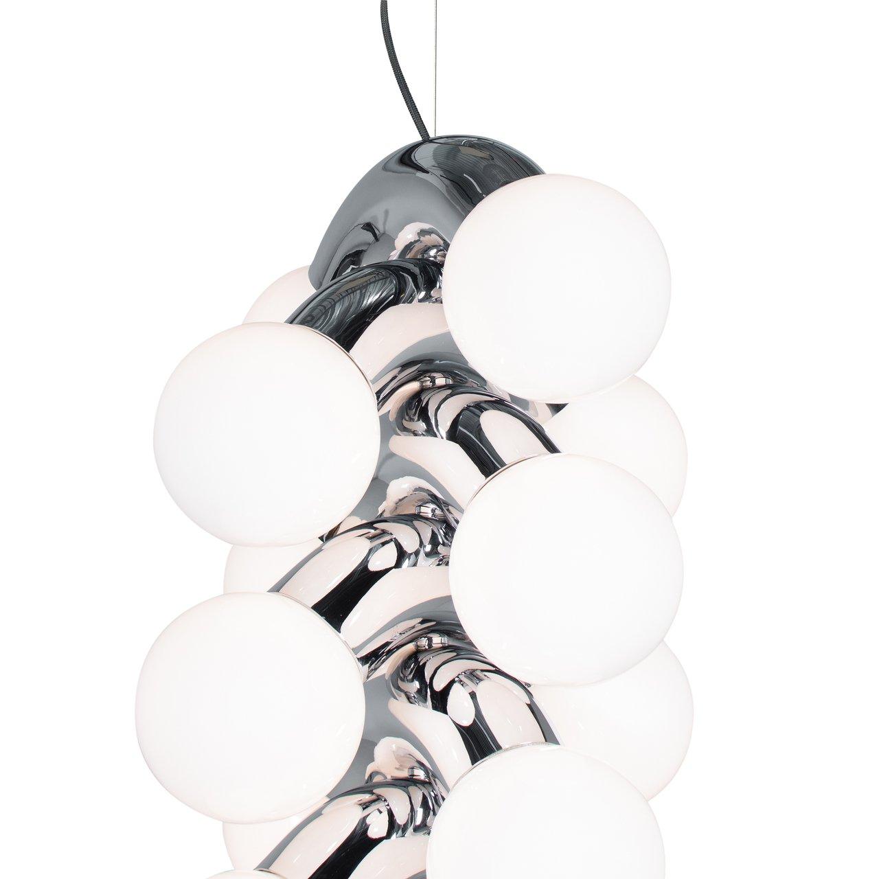 Ermira Premium Nordic Art Glass Pendant Lamp-Neutral Decor