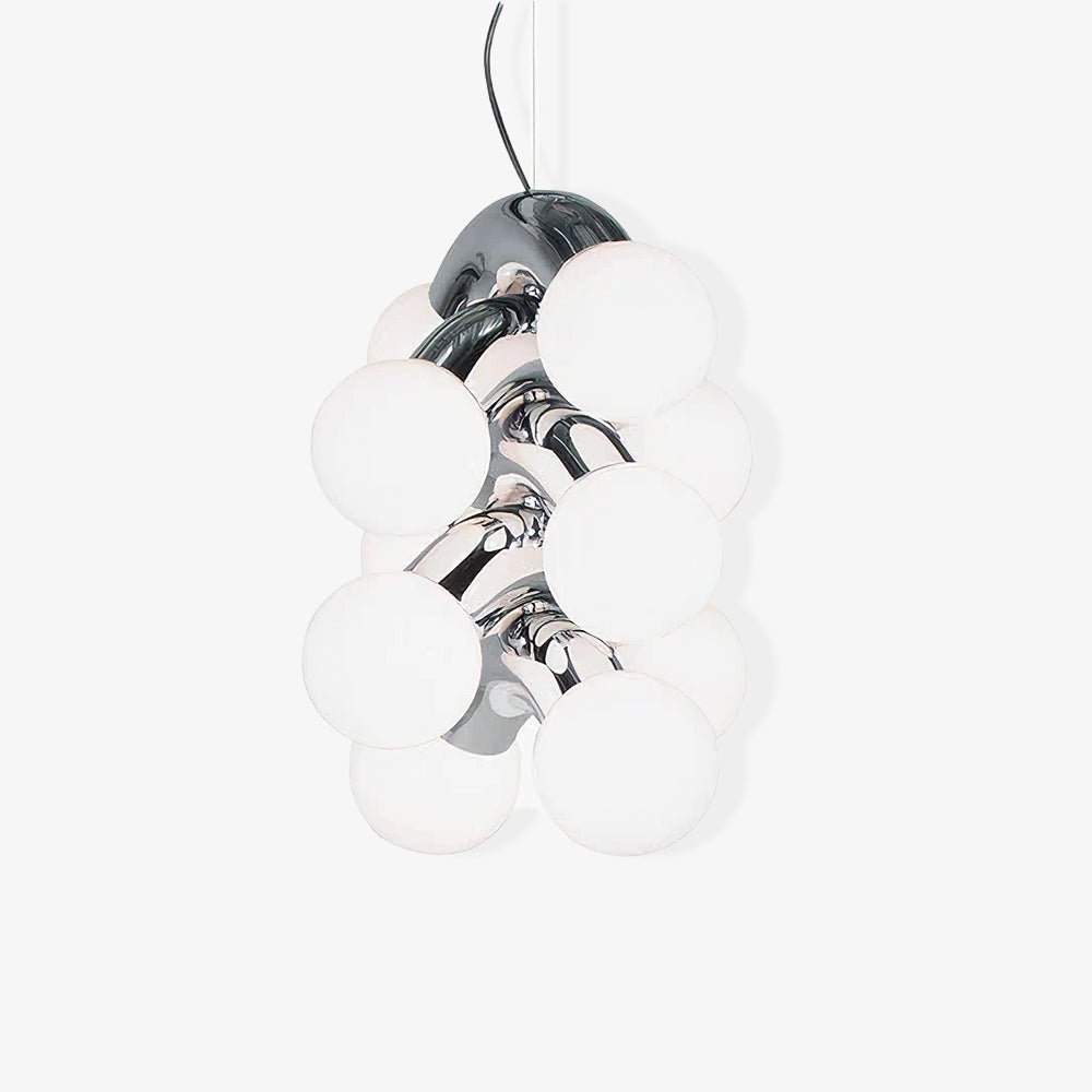 Ermira Premium Nordic Art Glass Pendant Lamp-Neutral Decor