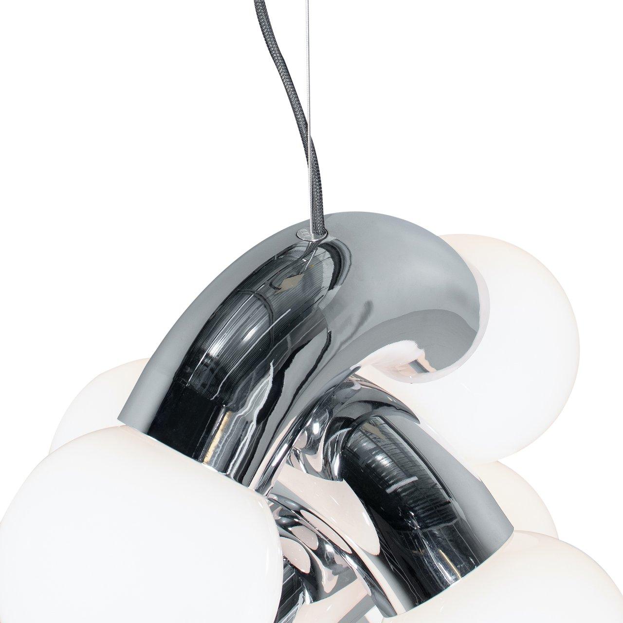 Ermira Premium Nordic Art Glass Pendant Lamp-Neutral Decor