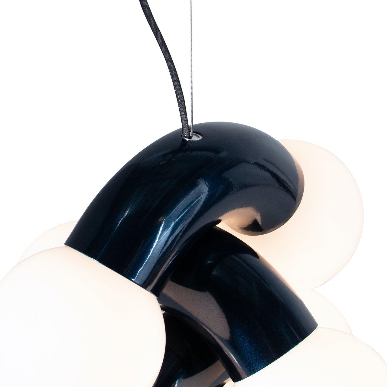 Ermira Premium Nordic Art Glass Pendant Lamp-Neutral Decor