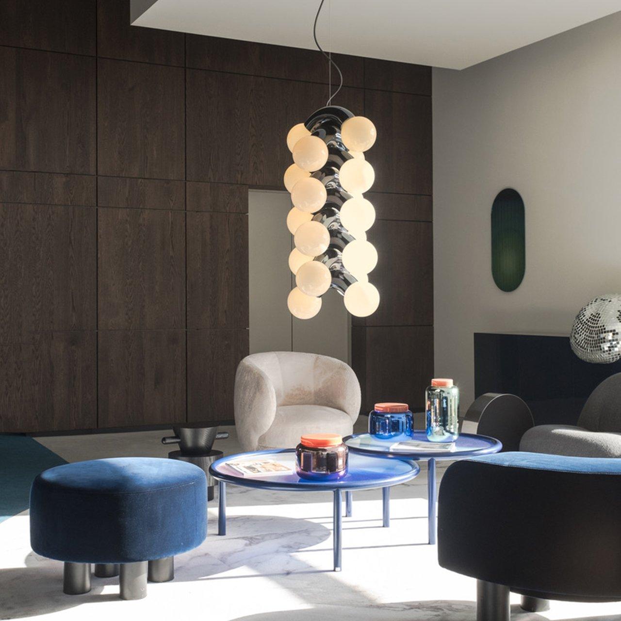Ermira Premium Nordic Art Glass Pendant Lamp-Neutral Decor