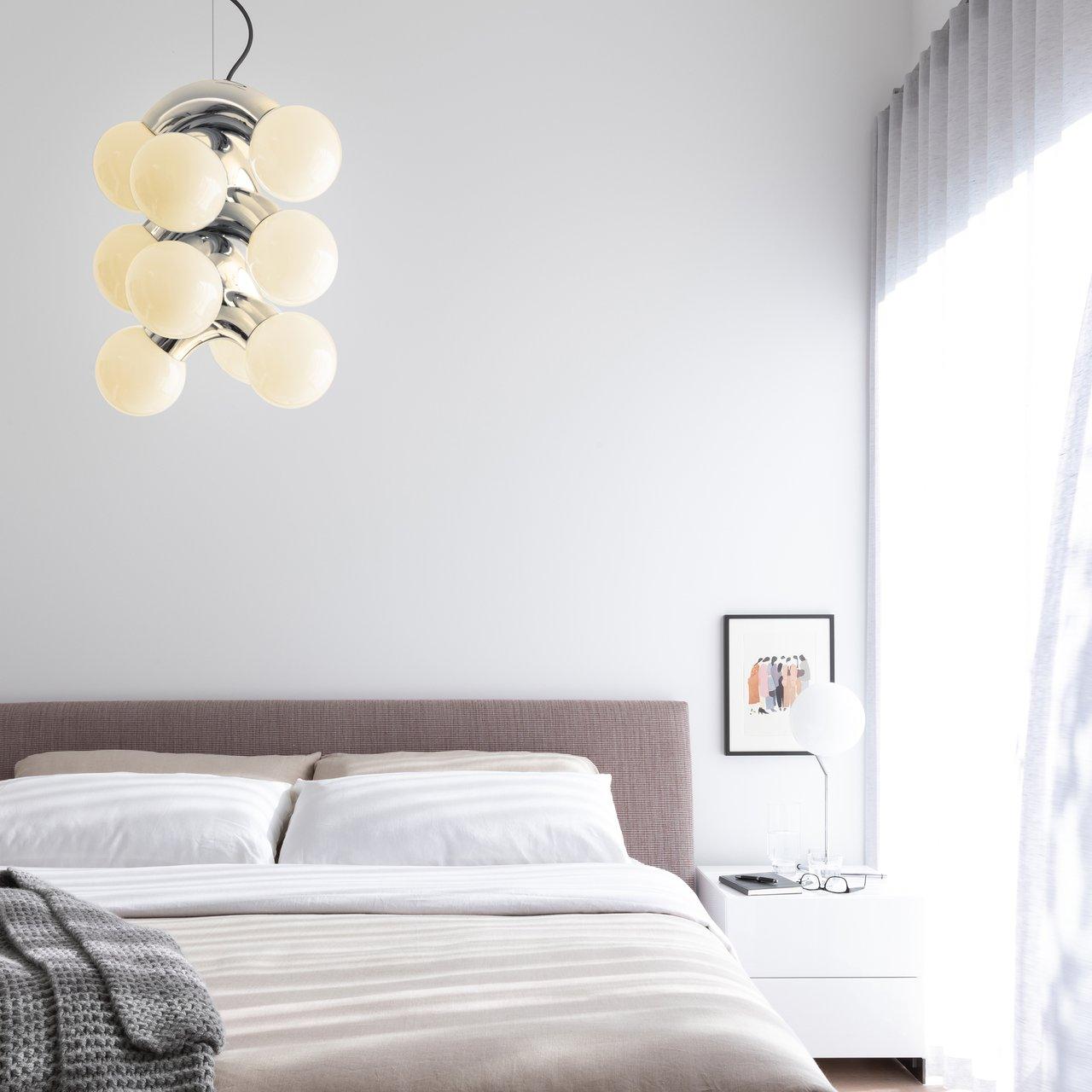 Ermira Premium Nordic Art Glass Pendant Lamp-Neutral Decor