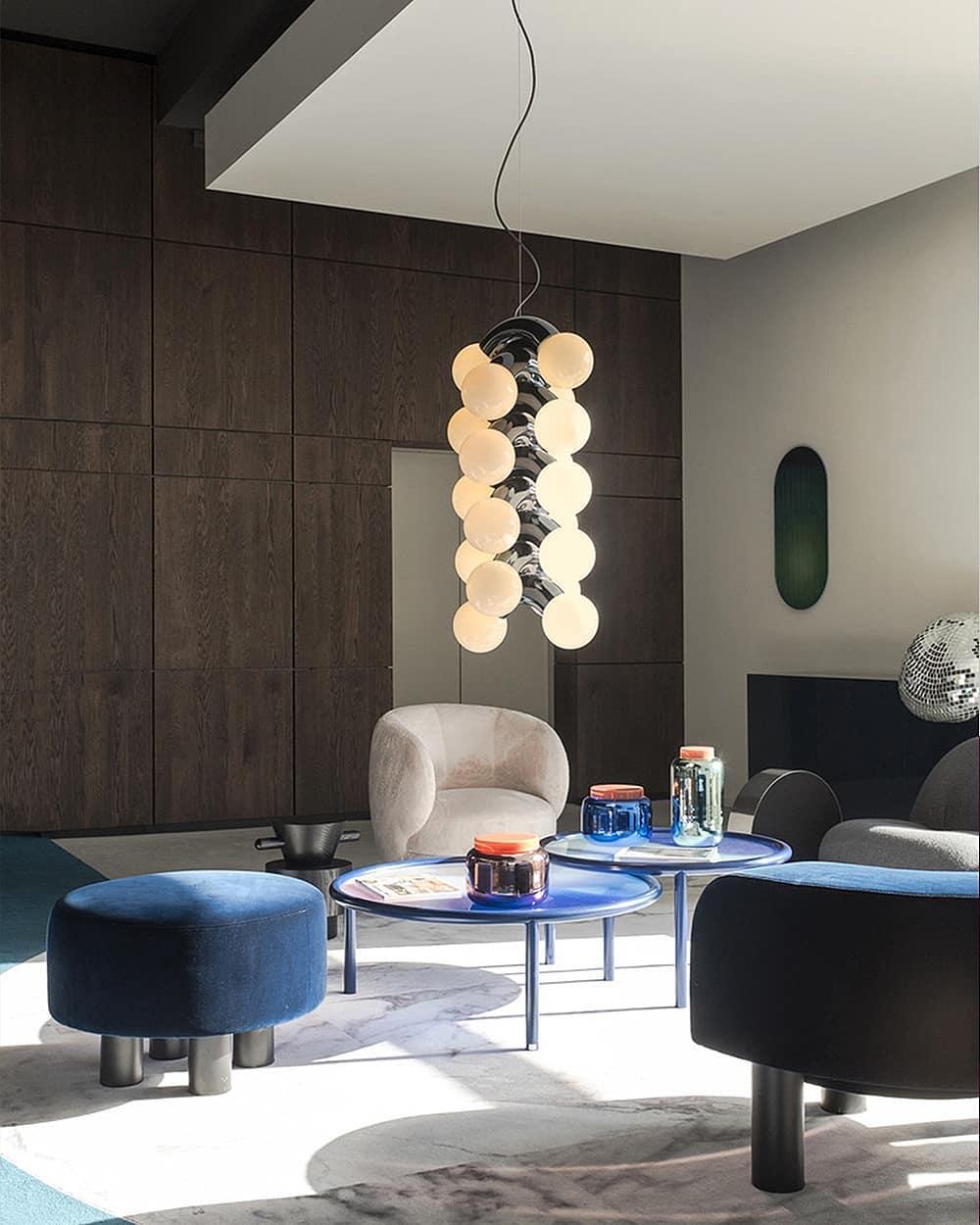 Ermira Premium Nordic Art Glass Pendant Lamp-Neutral Decor