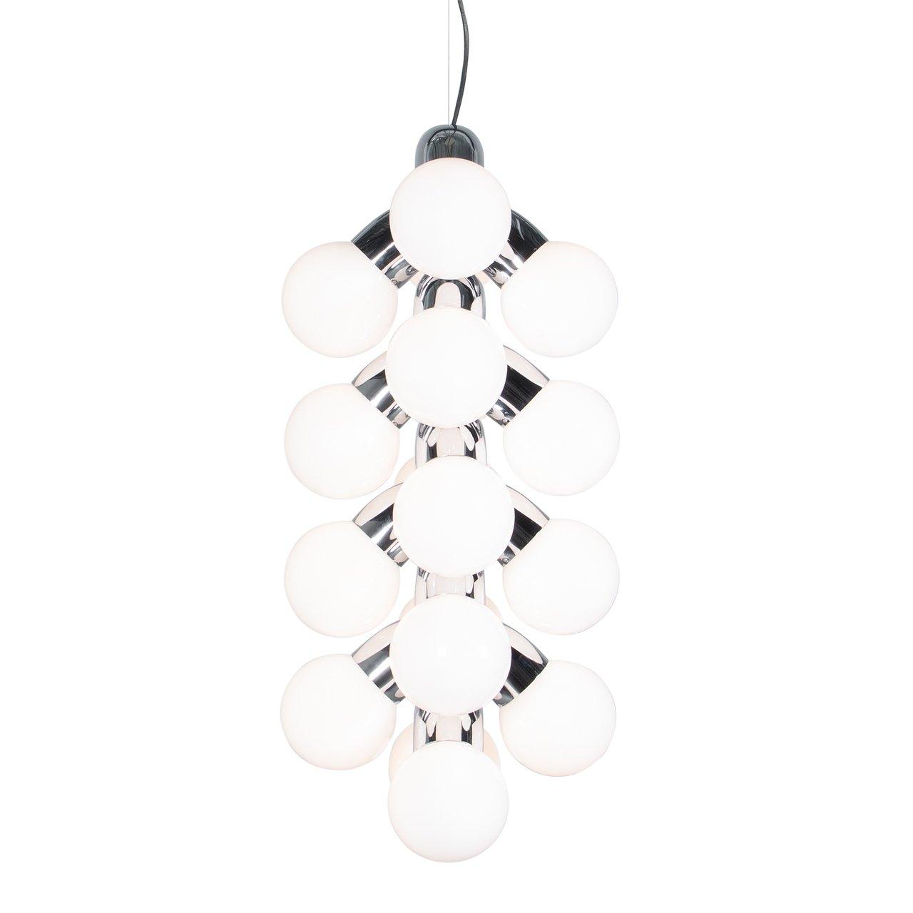 Ermira Premium Nordic Art Glass Pendant Lamp-Neutral Decor