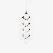 Ermira Premium Nordic Art Glass Pendant Lamp-Neutral Decor