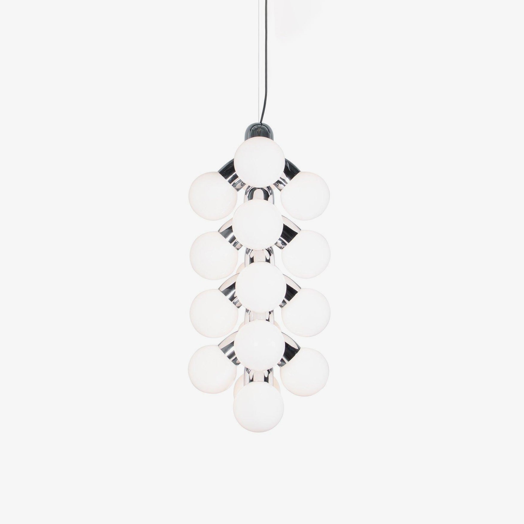 Ermira Premium Nordic Art Glass Pendant Lamp-Neutral Decor
