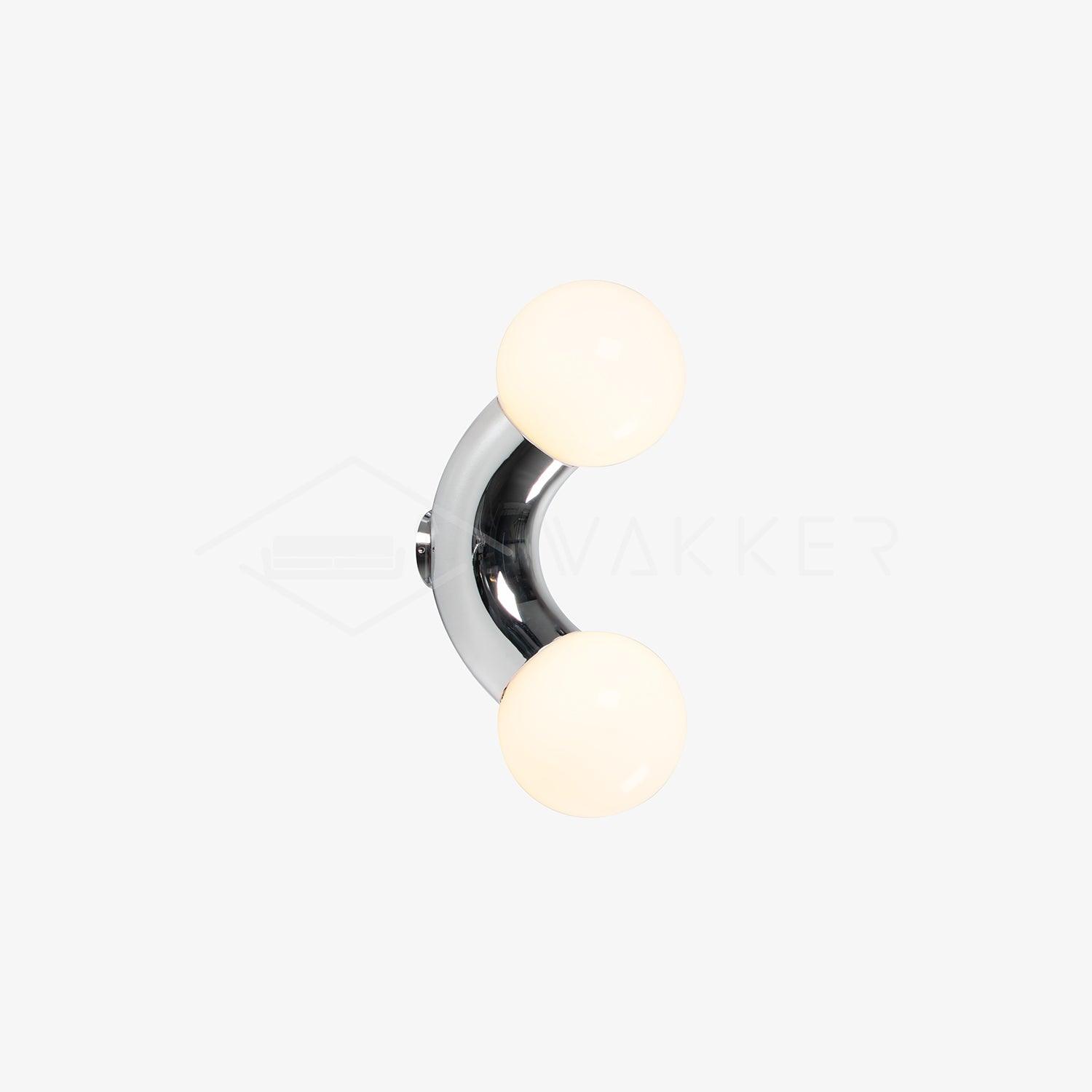 Vaelorn Premium Nordic Art Glass Wall Lamp-Neutral Decor
