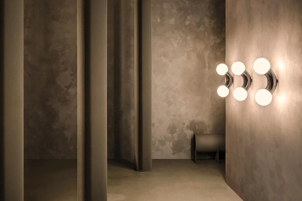 Vaelorn Premium Nordic Art Glass Wall Lamp-Neutral Decor