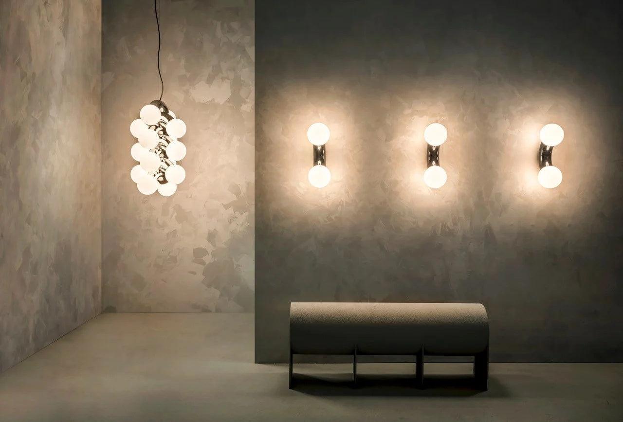 Vaelorn Premium Nordic Art Glass Wall Lamp-Neutral Decor