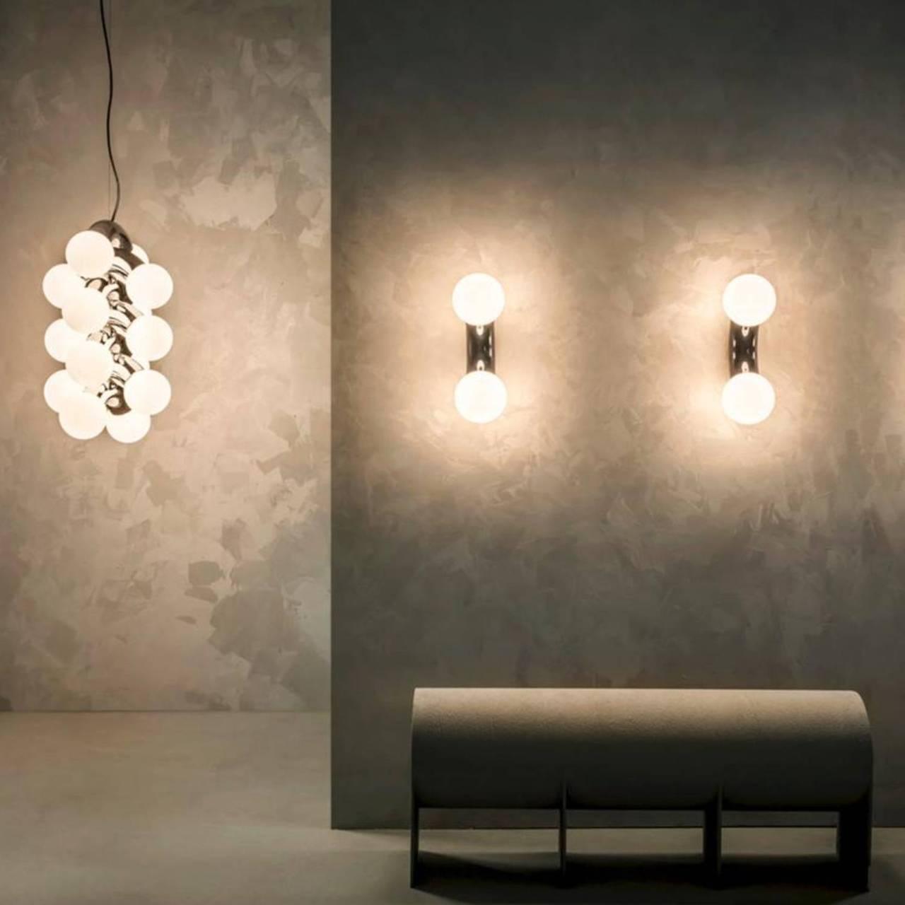 Vaelorn Premium Nordic Art Glass Wall Lamp-Neutral Decor