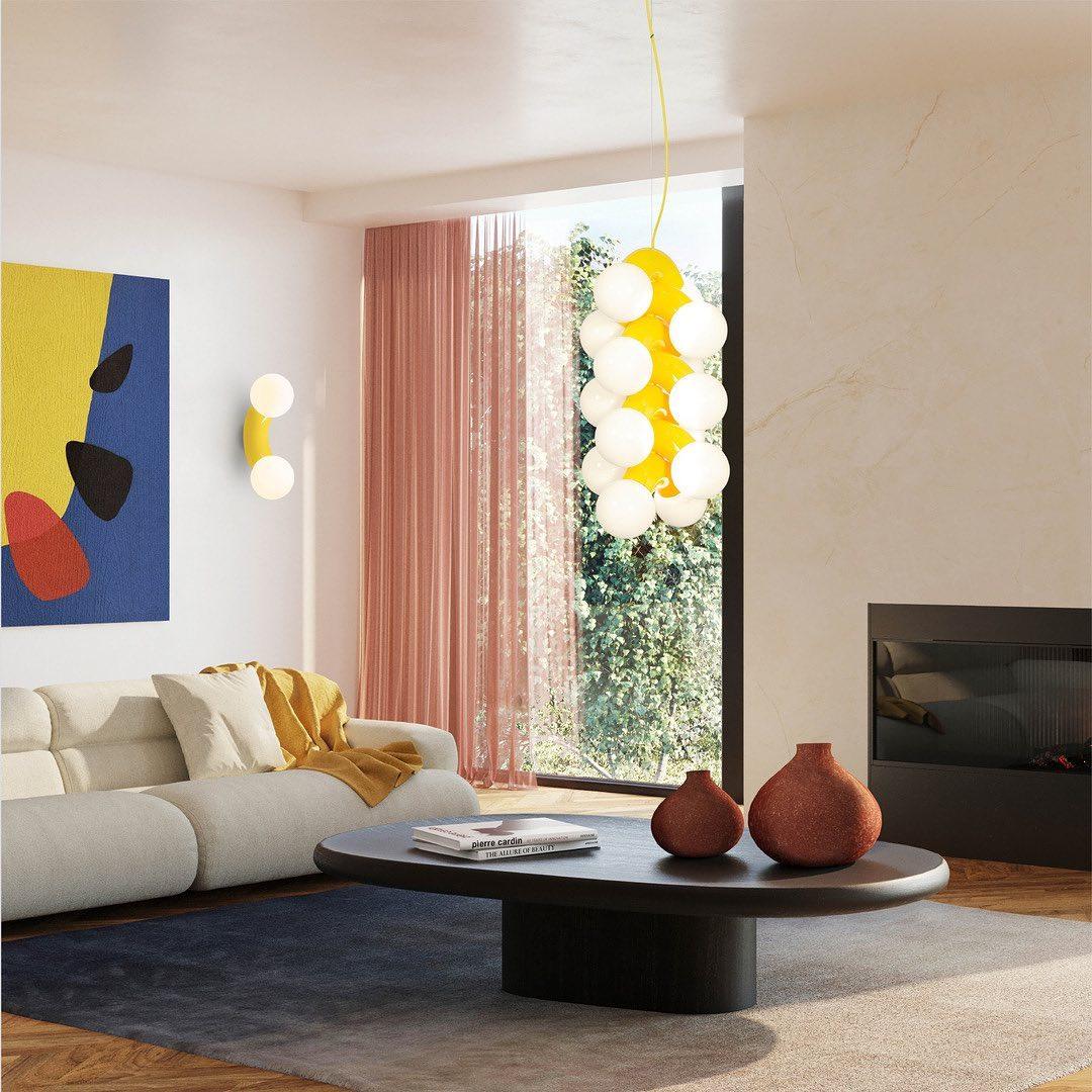 Vaelorn Premium Nordic Art Glass Wall Lamp-Neutral Decor