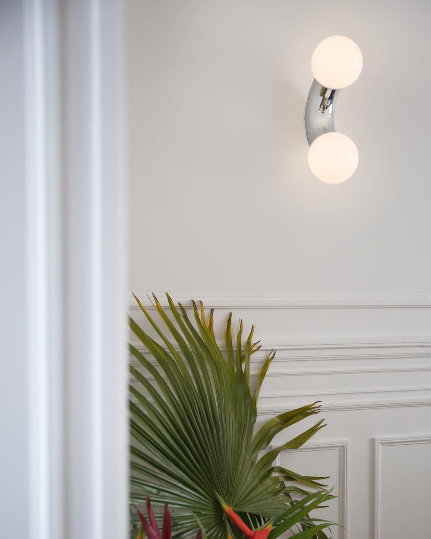 Vaelorn Premium Nordic Art Glass Wall Lamp-Neutral Decor
