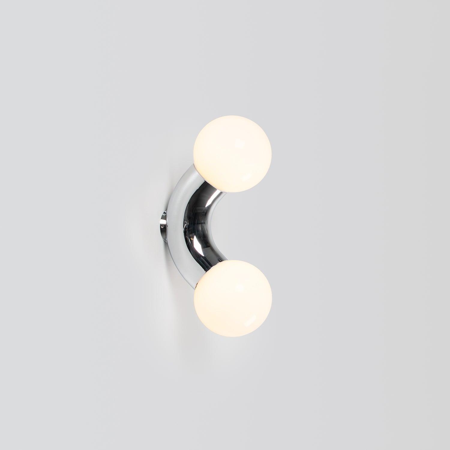 Vaelorn Premium Nordic Art Glass Wall Lamp-Neutral Decor
