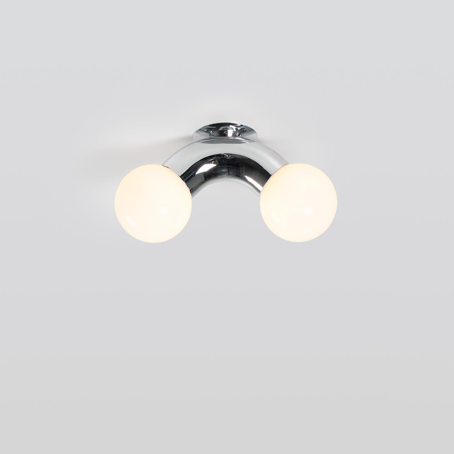 Vaelorn Premium Nordic Art Glass Wall Lamp-Neutral Decor