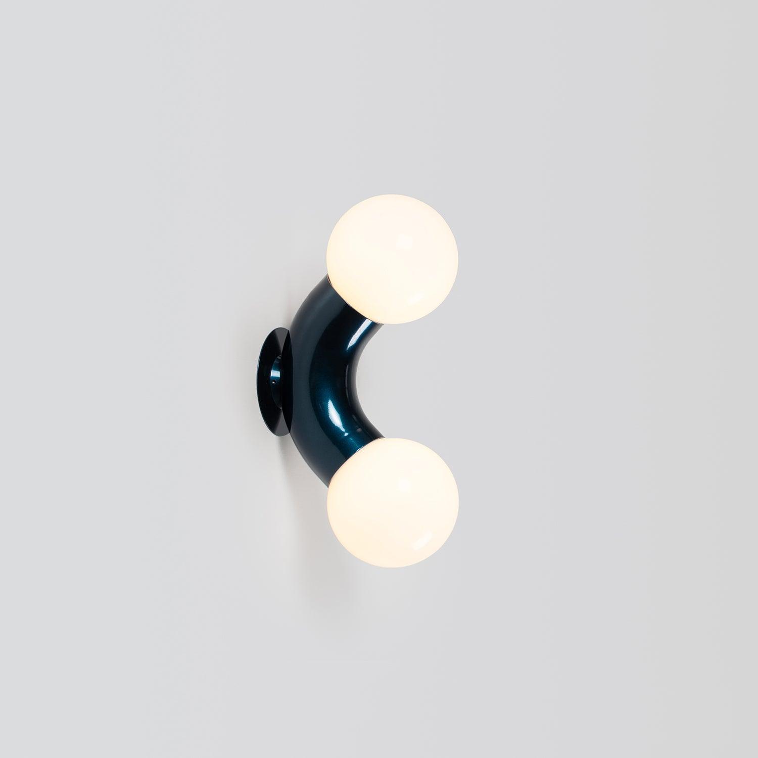 Vaelorn Premium Nordic Art Glass Wall Lamp-Neutral Decor
