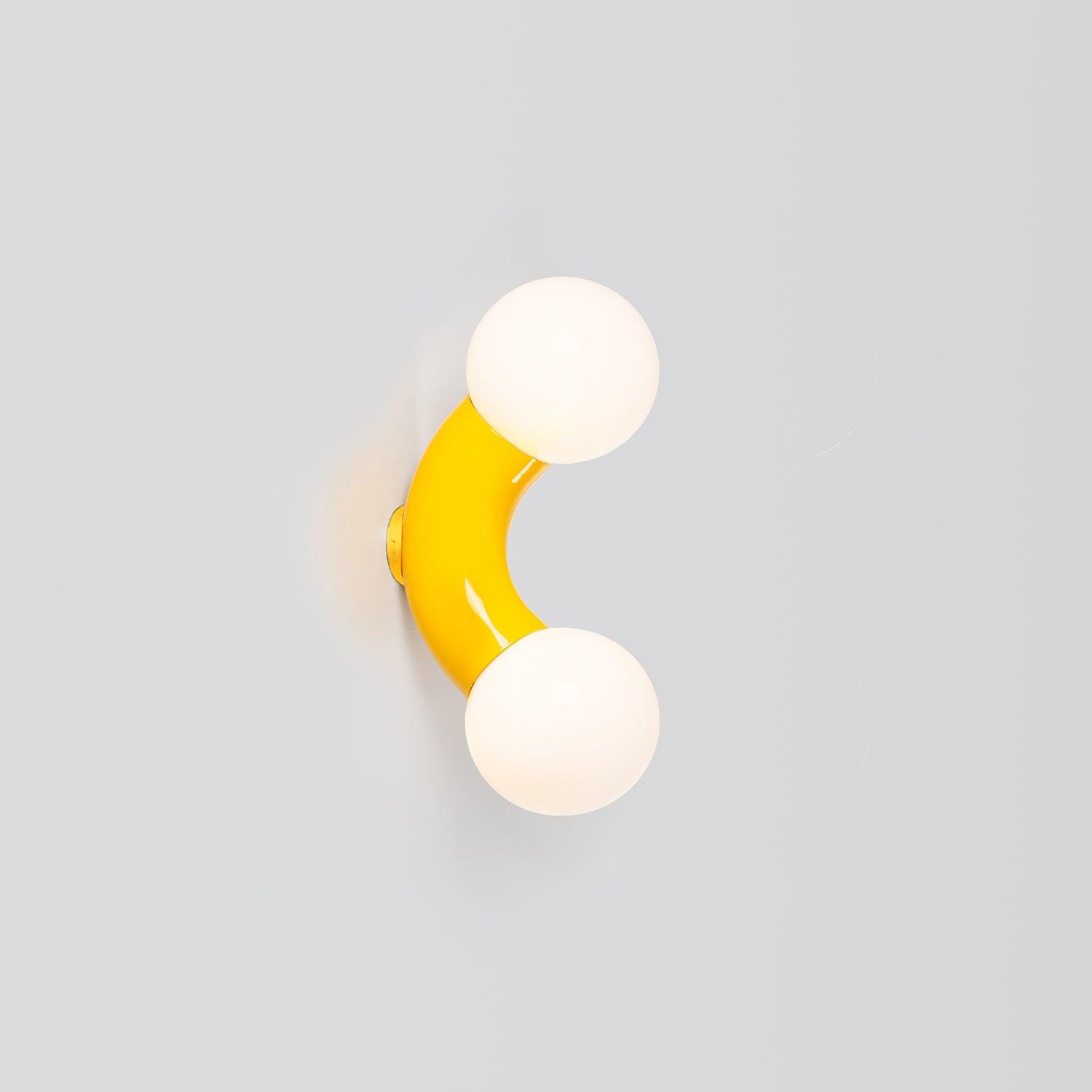 Vaelorn Premium Nordic Art Glass Wall Lamp-Neutral Decor