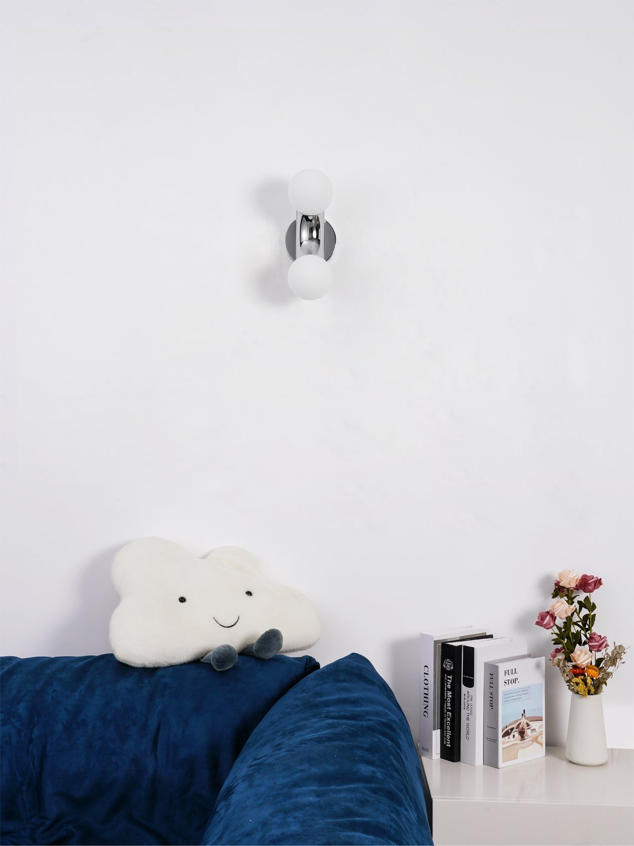 Vaelorn Premium Nordic Art Glass Wall Lamp-Neutral Decor