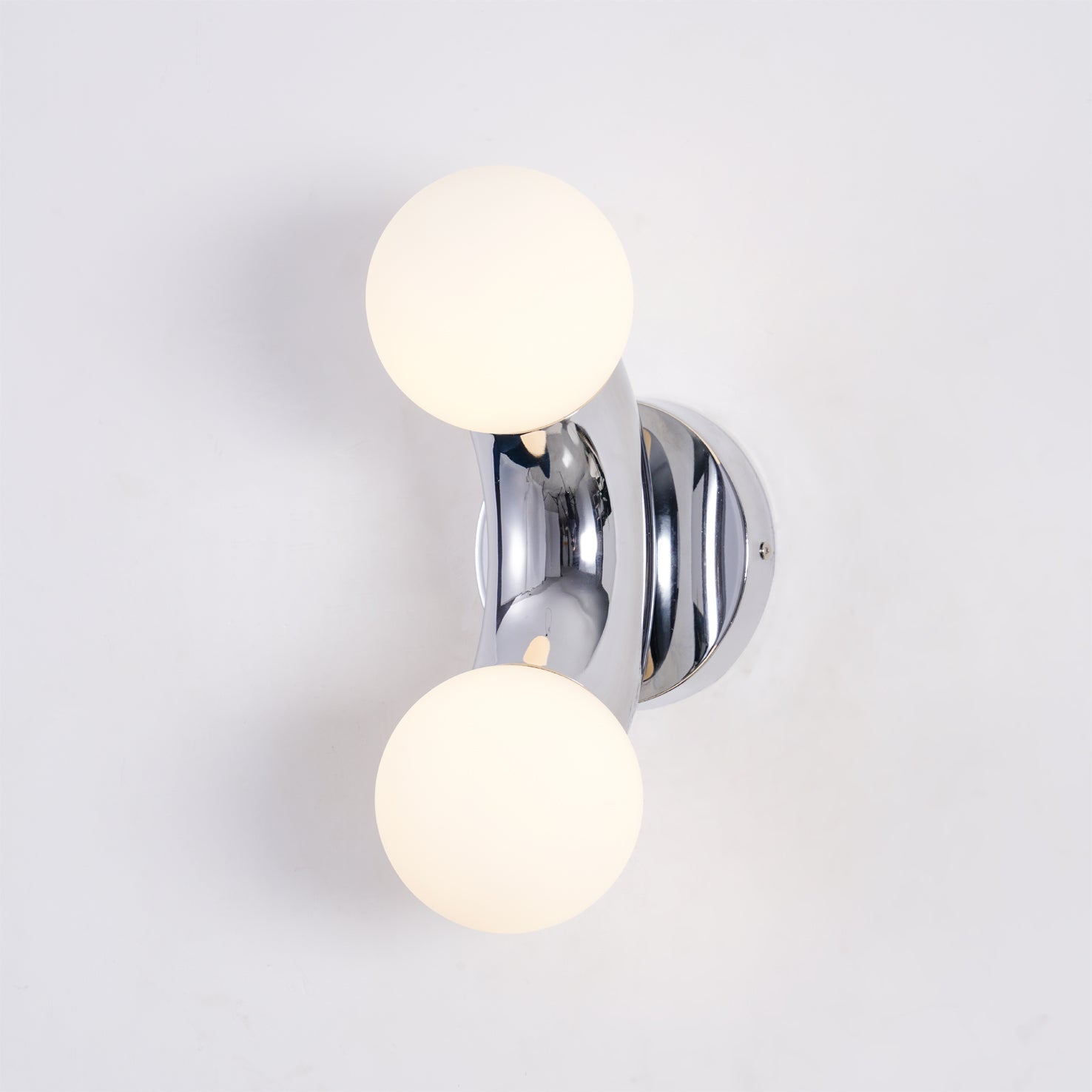 Vaelorn Premium Nordic Art Glass Wall Lamp-Neutral Decor