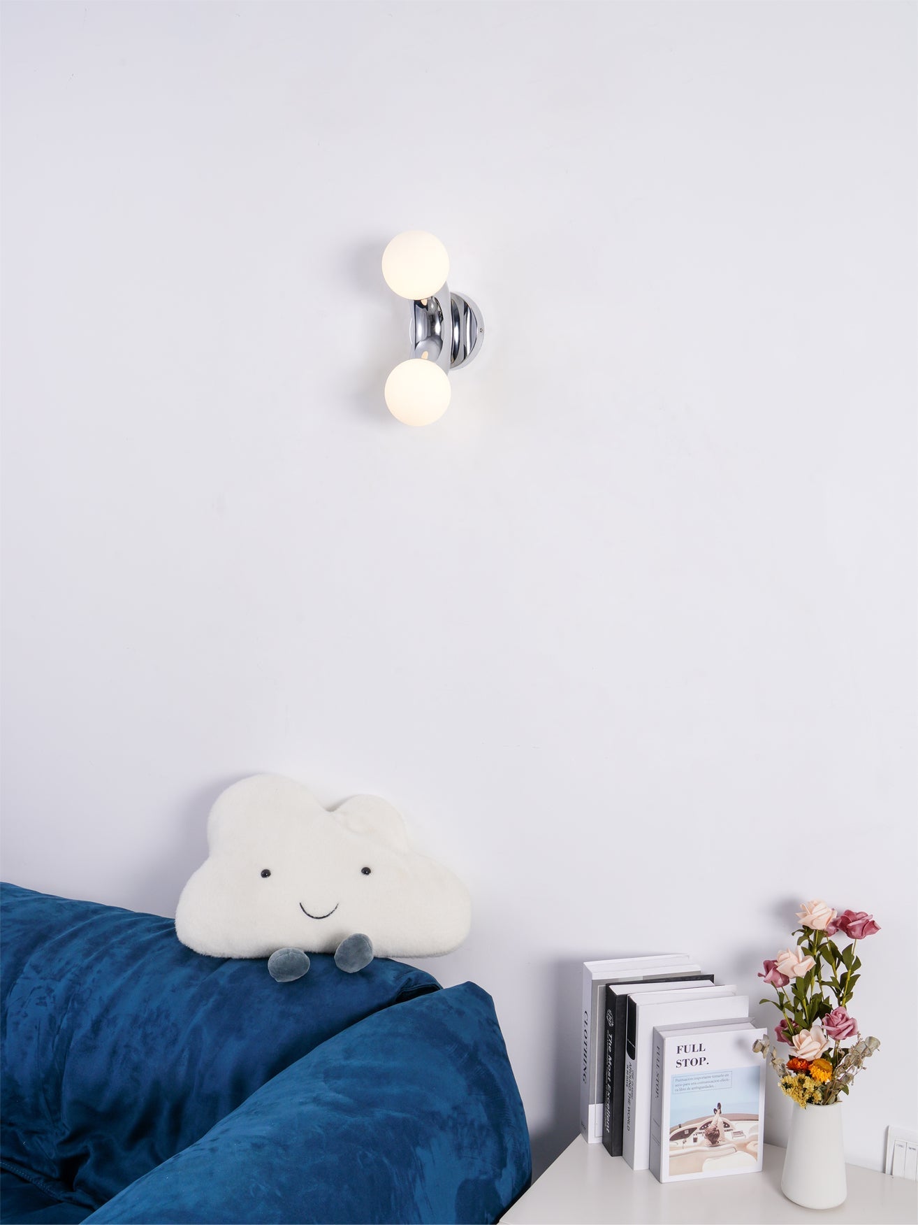 Vaelorn Premium Nordic Art Glass Wall Lamp-Neutral Decor