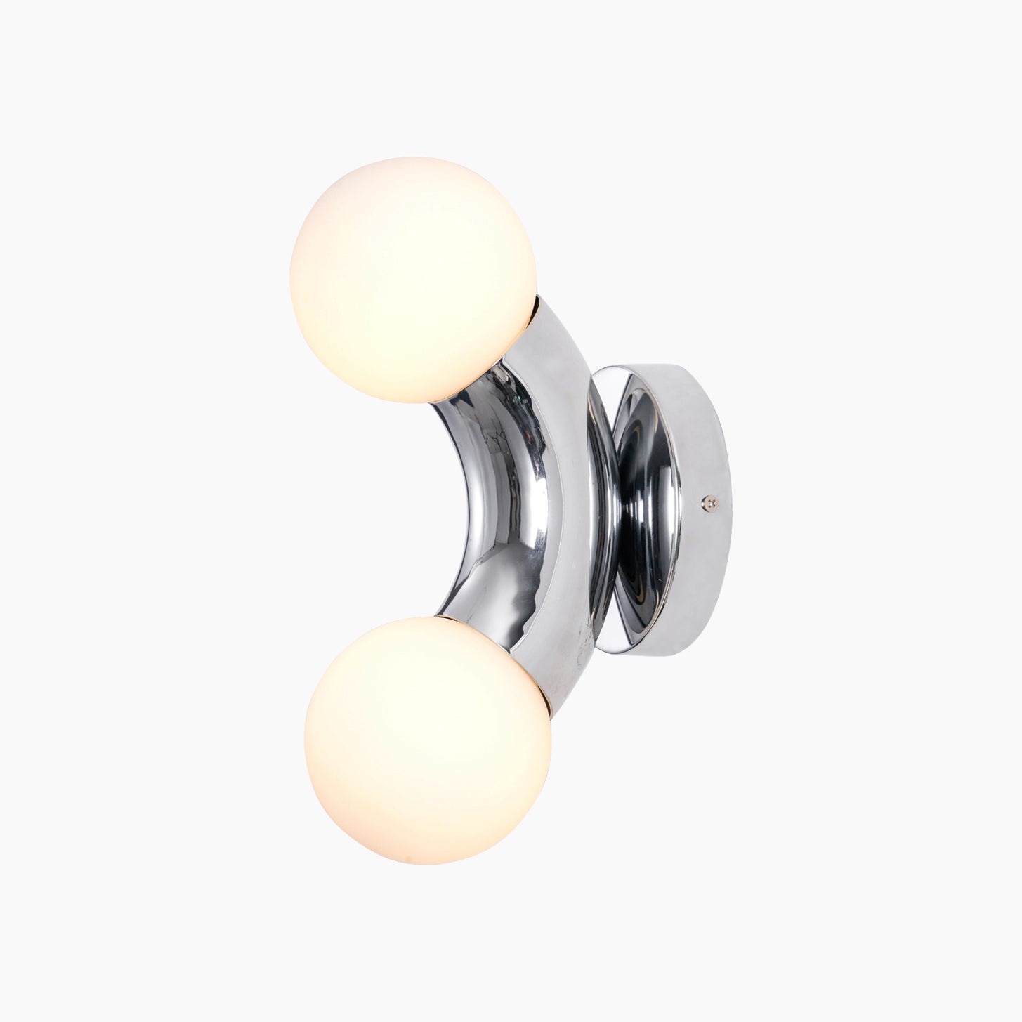 Vaelorn Premium Nordic Art Glass Wall Lamp-Neutral Decor