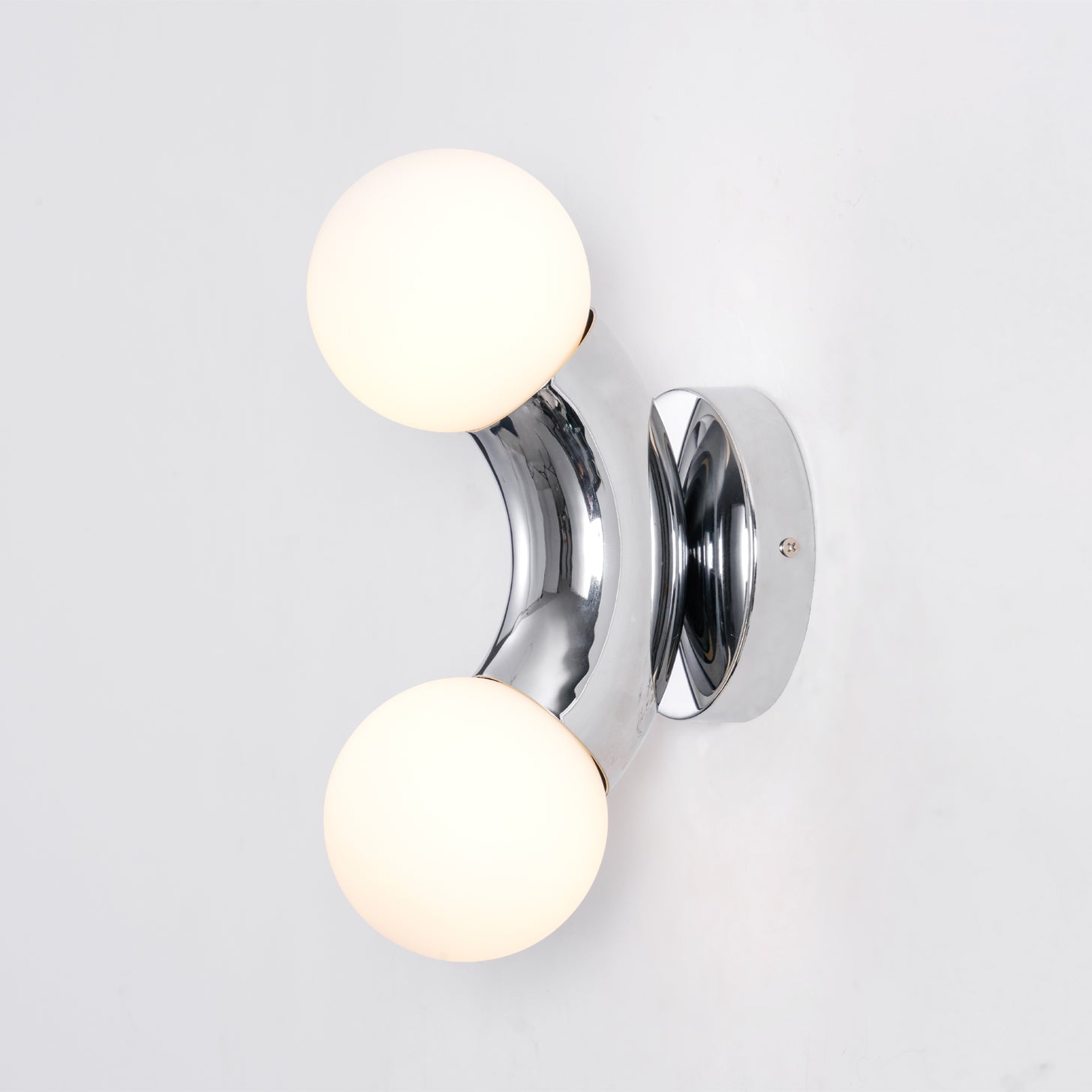 Vaelorn Premium Nordic Art Glass Wall Lamp-Neutral Decor
